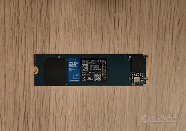 SSD da 1 Terabyte Western Digital NVMe