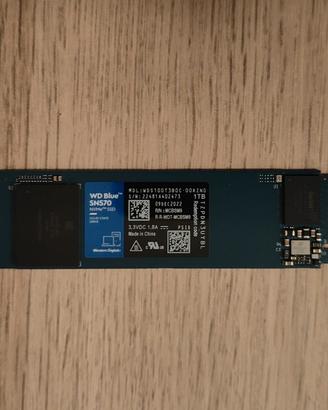 SSD da 1 Terabyte Western Digital NVMe