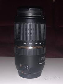 Obbiettivo Tamron SP 70-300 1:4-5.6 di USD zoom