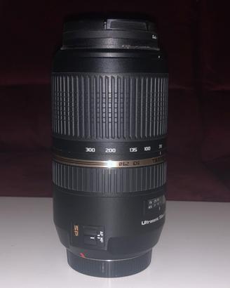 Obbiettivo Tamron SP 70-300 1:4-5.6 di USD zoom