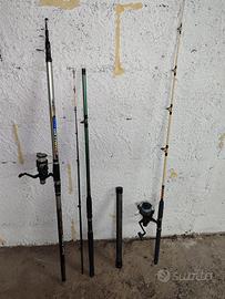canne da pesca