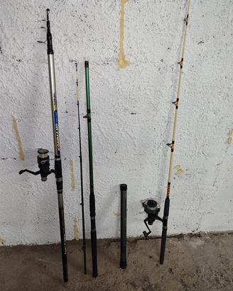 canne da pesca