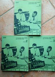 Manuali IBM anni 80 il linguaggio ANS COBOL DOS