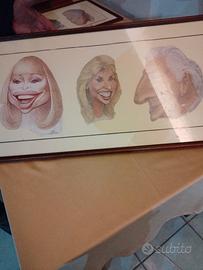 Stampe di Personaggi Famosi 