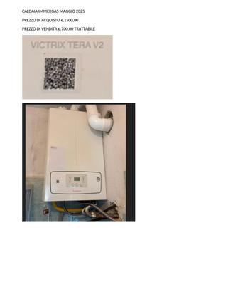 CALDAIA IMMERGAS MAGGIO 2025