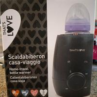 scalda biberon anche da viaggio