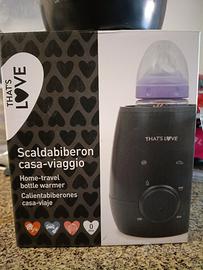 scalda biberon anche da viaggio