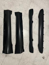 Kit spoiler minigonne Smart 451   2007 al 2010