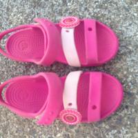 Sandali Crocs bambina