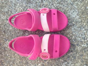 Sandali Crocs bambina