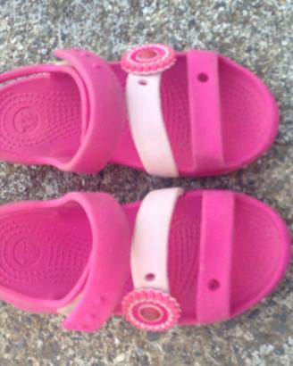 Sandali Crocs bambina