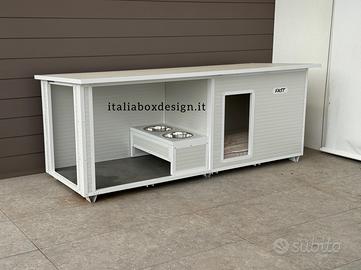 Cuccia con veranda