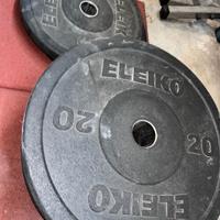 DISCHI BUMPER ELEIKO