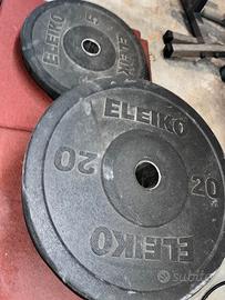 DISCHI BUMPER ELEIKO