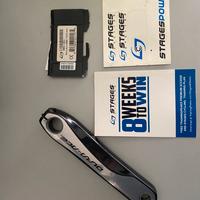 Misuratore potenza shimano durace 9000 ; stages