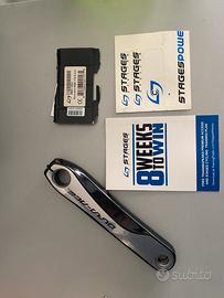 Misuratore potenza shimano durace 9000 ; stages