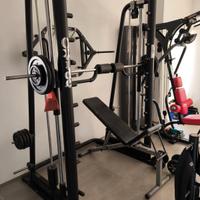 attrezzi da palestra