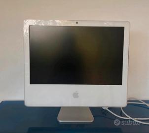 iMac Apple bianco vintage