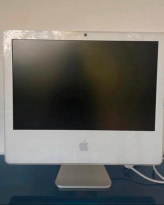 iMac Apple bianco vintage