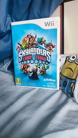 skylanders trap team wii