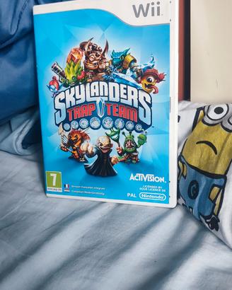 skylanders trap team wii