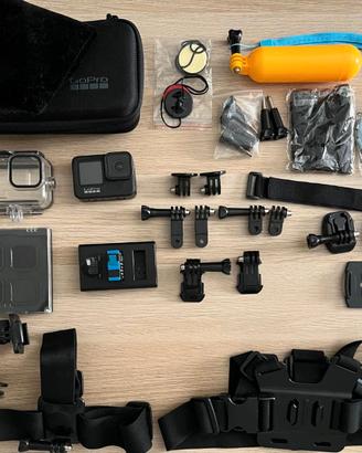 GoPro HERO9 Black + Filtri ND/PL