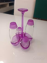 set cucina viola 