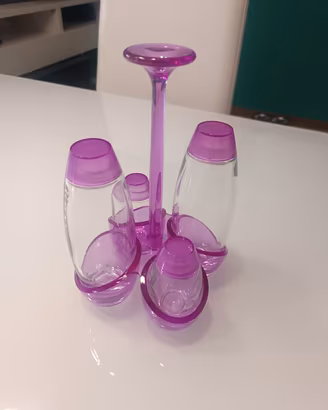 set cucina viola 