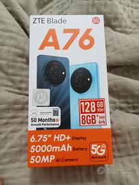 Smartphone ZTE blade a76 NUOVO prezzo Amazon 150€!