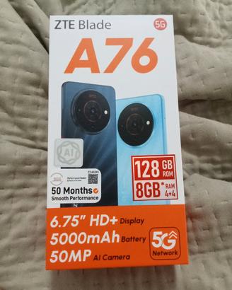 Smartphone ZTE blade a76 NUOVO prezzo Amazon 150€!