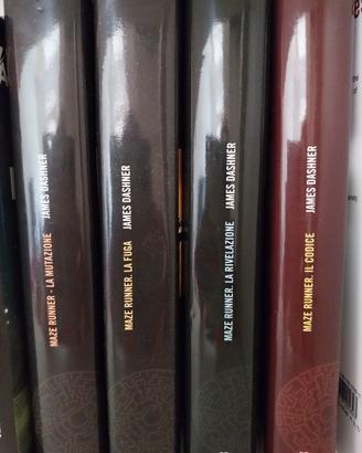 saga  "Maze runner "