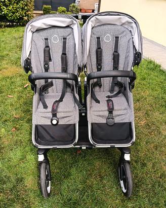 Passeggino gemellare bogaboo donkey