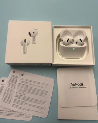 Airpods Apple 4 ANC originali