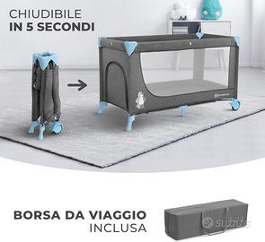 Lettino Bimbo Kinderkraft JOY + Materasso 11cm