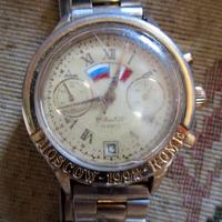 Poljot Moscow-Rome 1992 Chronograph