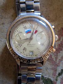 Poljot Moscow-Rome 1992 Chronograph