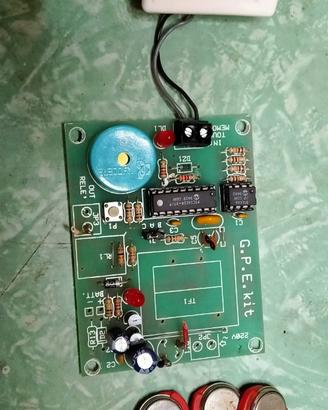 Chiave elettronica kit G.P.E. MK2690 + 5 chiavi