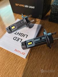 Luci led attacco alogena H7