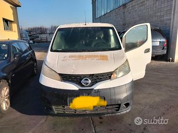Nissan nv200 2012 1.5cdi demolito per ricambi