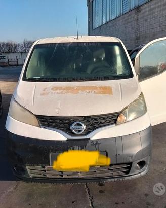 Nissan nv200 2012 1.5cdi demolito per ricambi