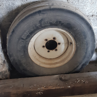 Ruota trattore agricolo