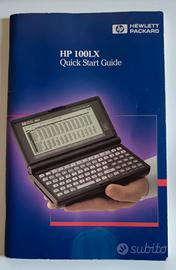 Manuale HP 100LX Quick Start Guide (Inglese)