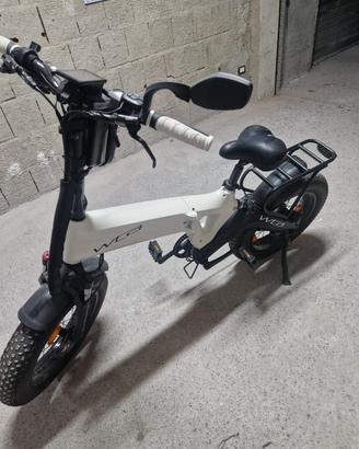 Bici elettrica fat bike watta