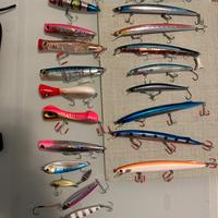 Mommotti top water popper jing nuovi