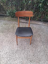 SEDIA SVEDESE DA SCRIVANIA