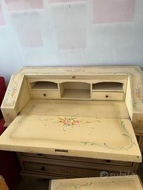 Camera da letto stile veneziano/fiorentino laccata