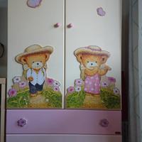 Cameretta Erbesi serie GIROMONDO