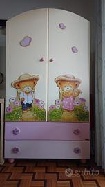 Cameretta Erbesi serie GIROMONDO