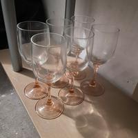 Set 6 bicchieri