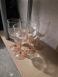 Set 6 bicchieri